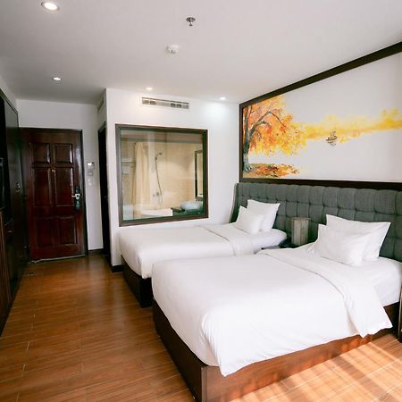 Sunny 22Land Residence Hotel 2 Hanoi Bagian luar foto