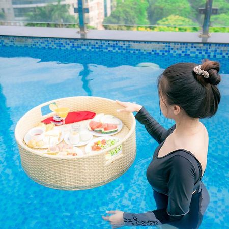 Sunny 22Land Residence Hotel 2 Hanoi Bagian luar foto