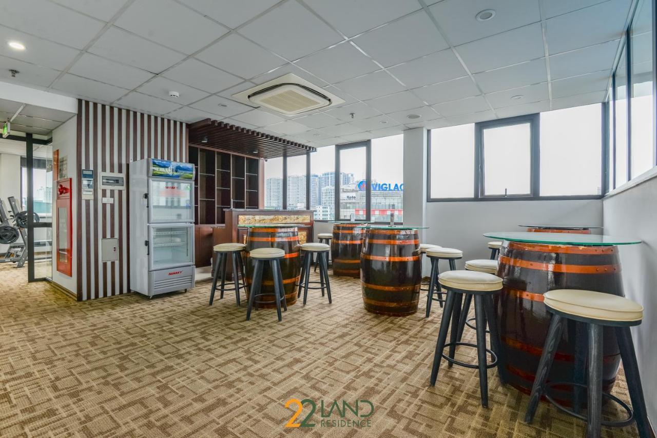 Sunny 22Land Residence Hotel 2 Hanoi Bagian luar foto
