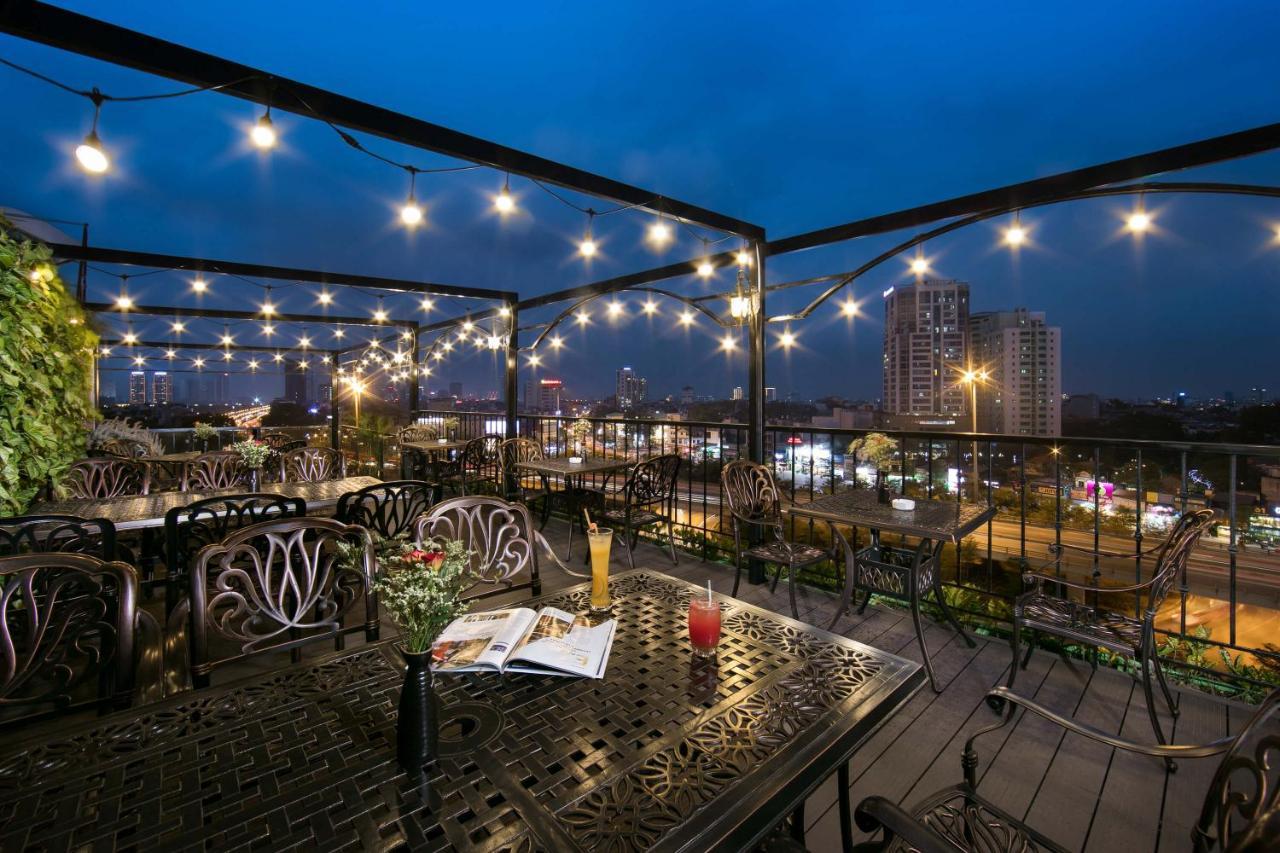 Sunny 22Land Residence Hotel 2 Hanoi Bagian luar foto