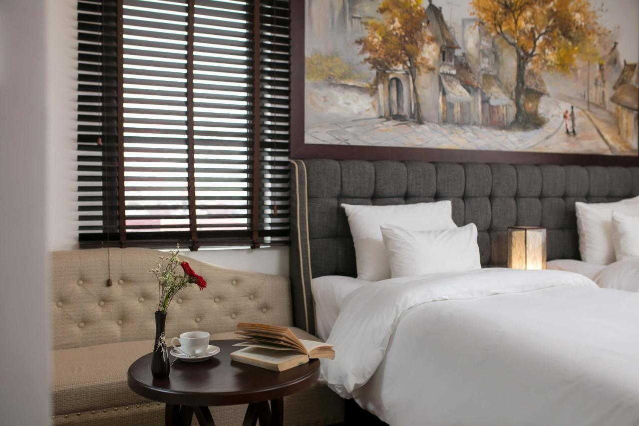 Sunny 22Land Residence Hotel 2 Hanoi Bagian luar foto