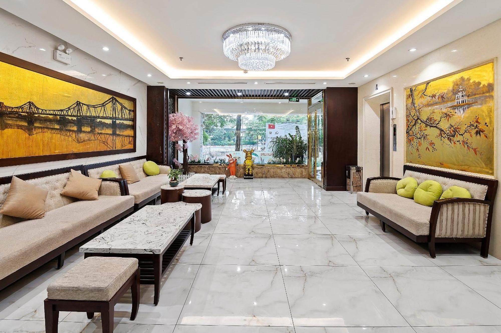 Sunny 22Land Residence Hotel 2 Hanoi Bagian luar foto