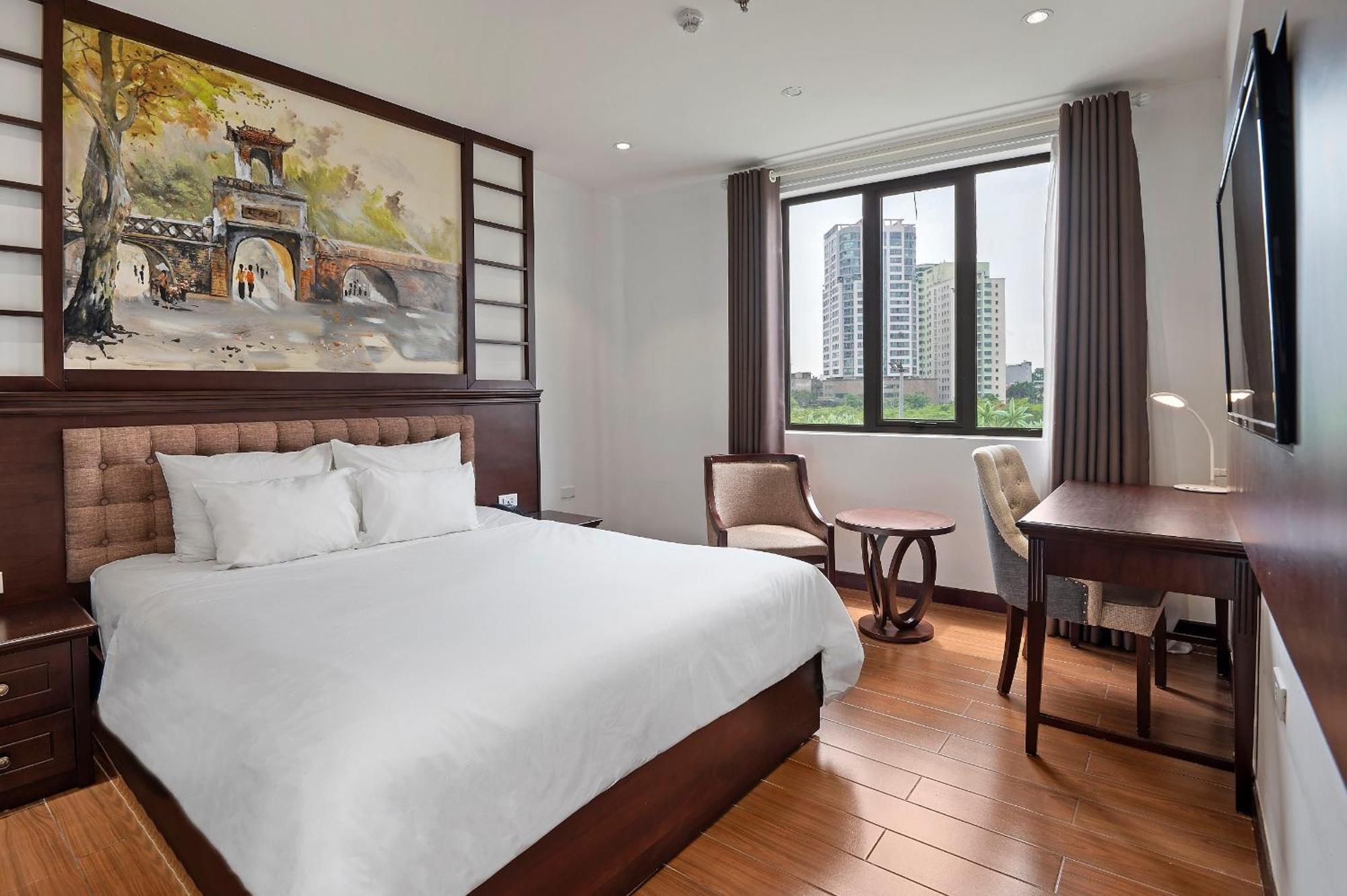 Sunny 22Land Residence Hotel 2 Hanoi Bagian luar foto