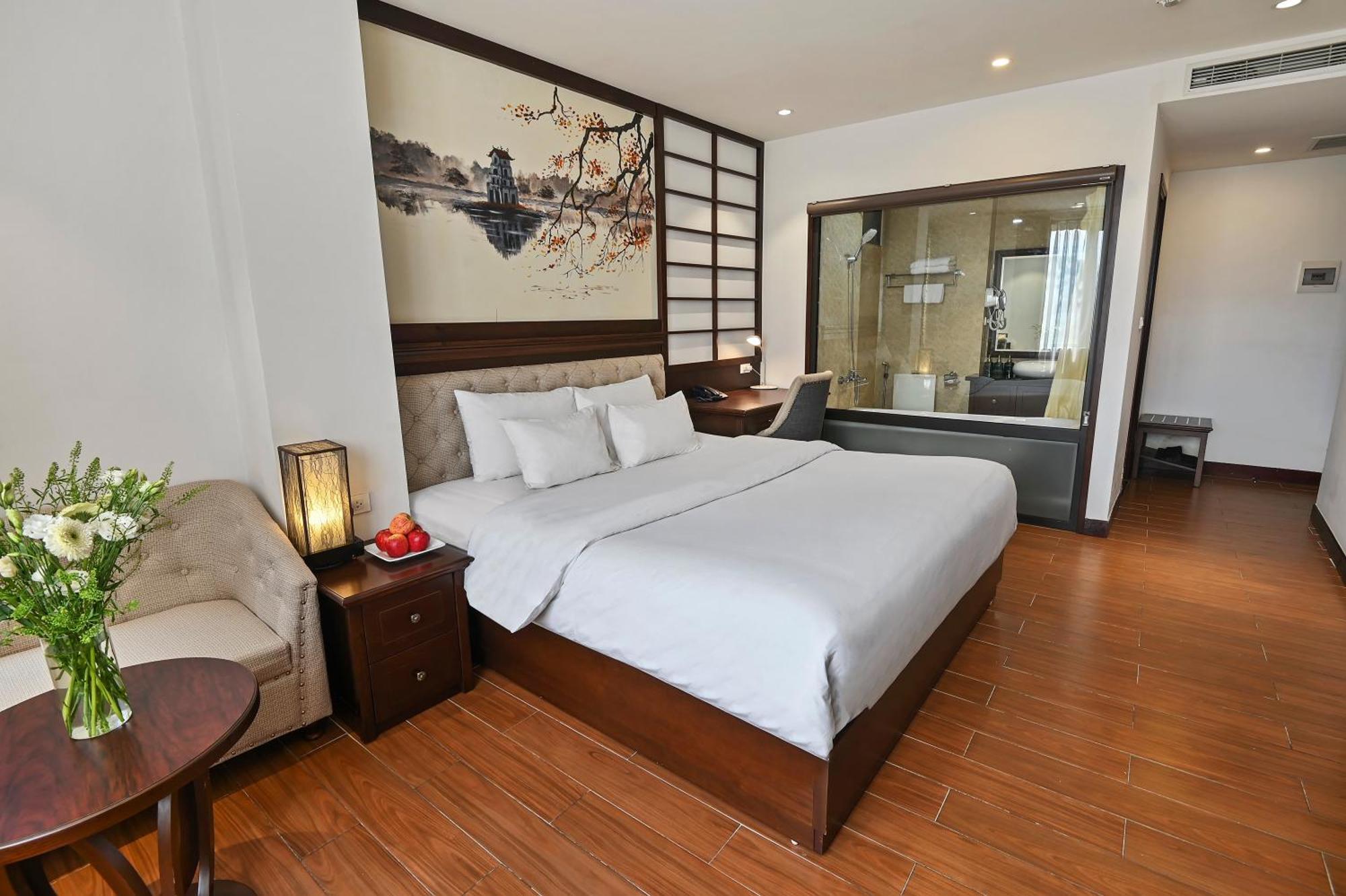 Sunny 22Land Residence Hotel 2 Hanoi Ruang foto