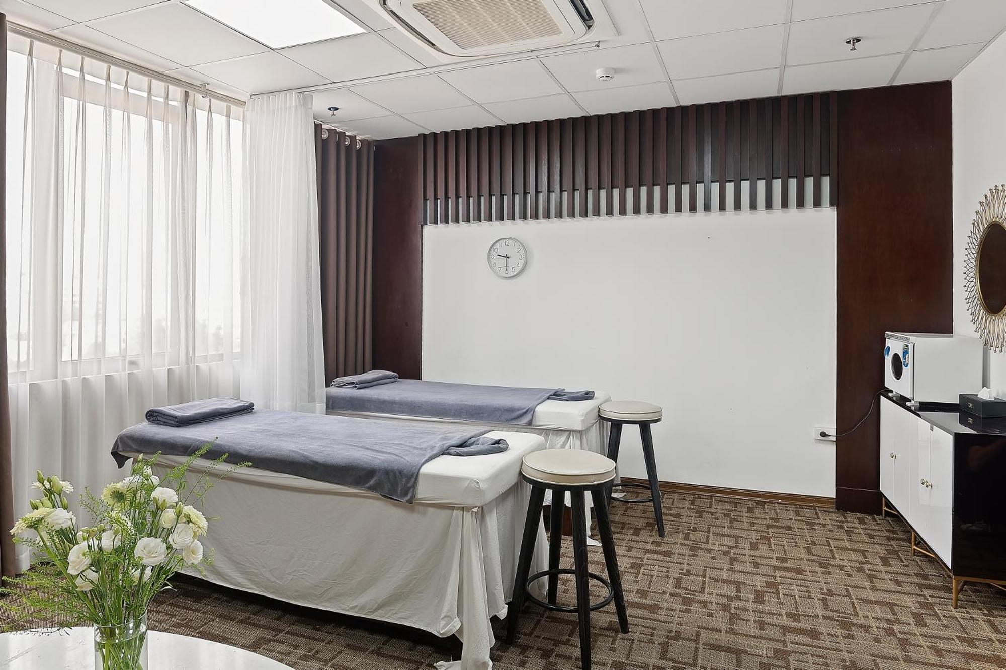 Sunny 22Land Residence Hotel 2 Hanoi Bagian luar foto