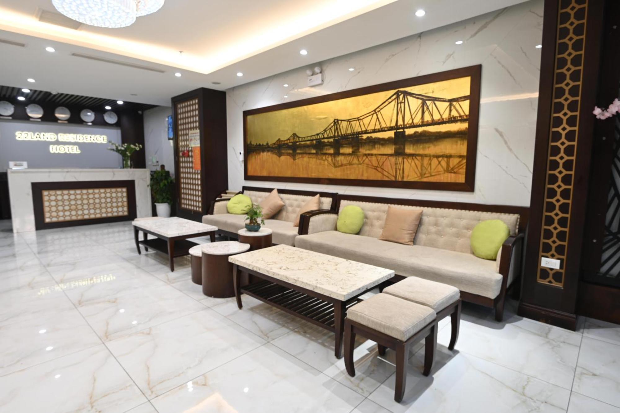 Sunny 22Land Residence Hotel 2 Hanoi Bagian luar foto