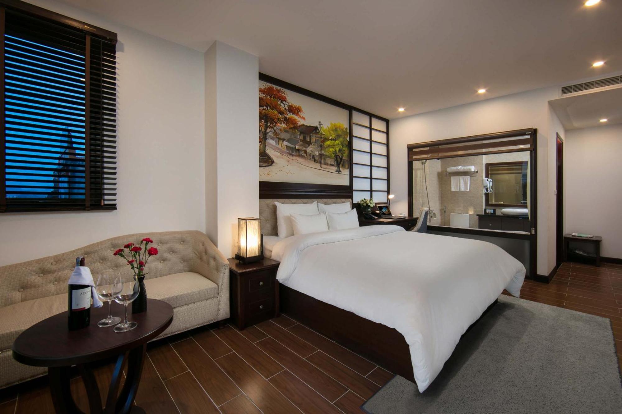 Sunny 22Land Residence Hotel 2 Hanoi Ruang foto