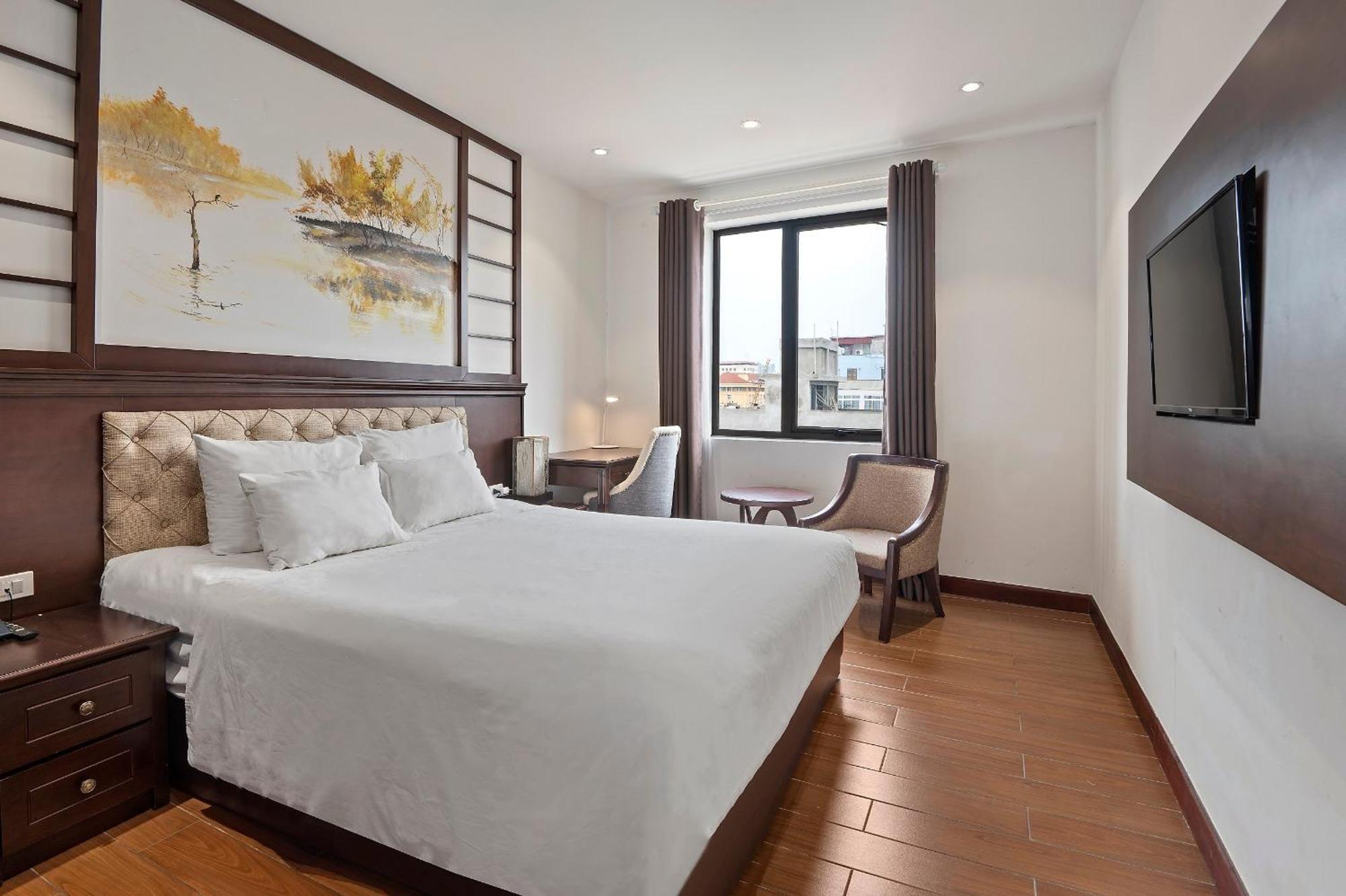 Sunny 22Land Residence Hotel 2 Hanoi Bagian luar foto