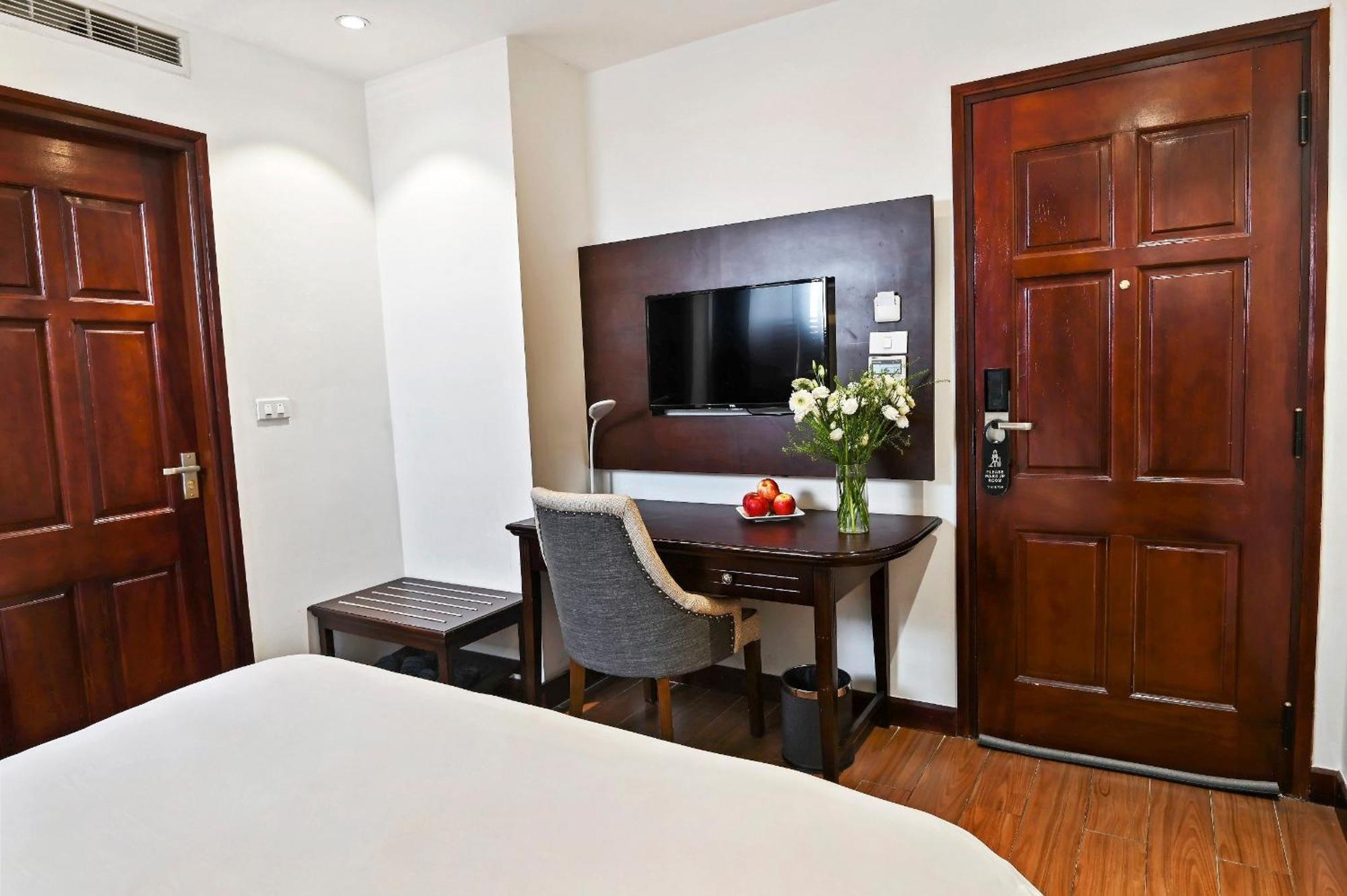 Sunny 22Land Residence Hotel 2 Hanoi Bagian luar foto