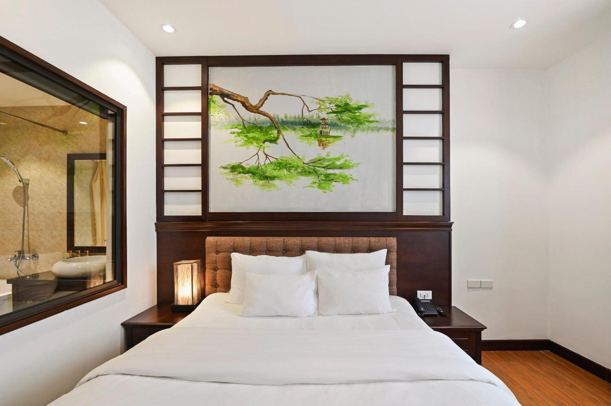 Sunny 22Land Residence Hotel 2 Hanoi Bagian luar foto