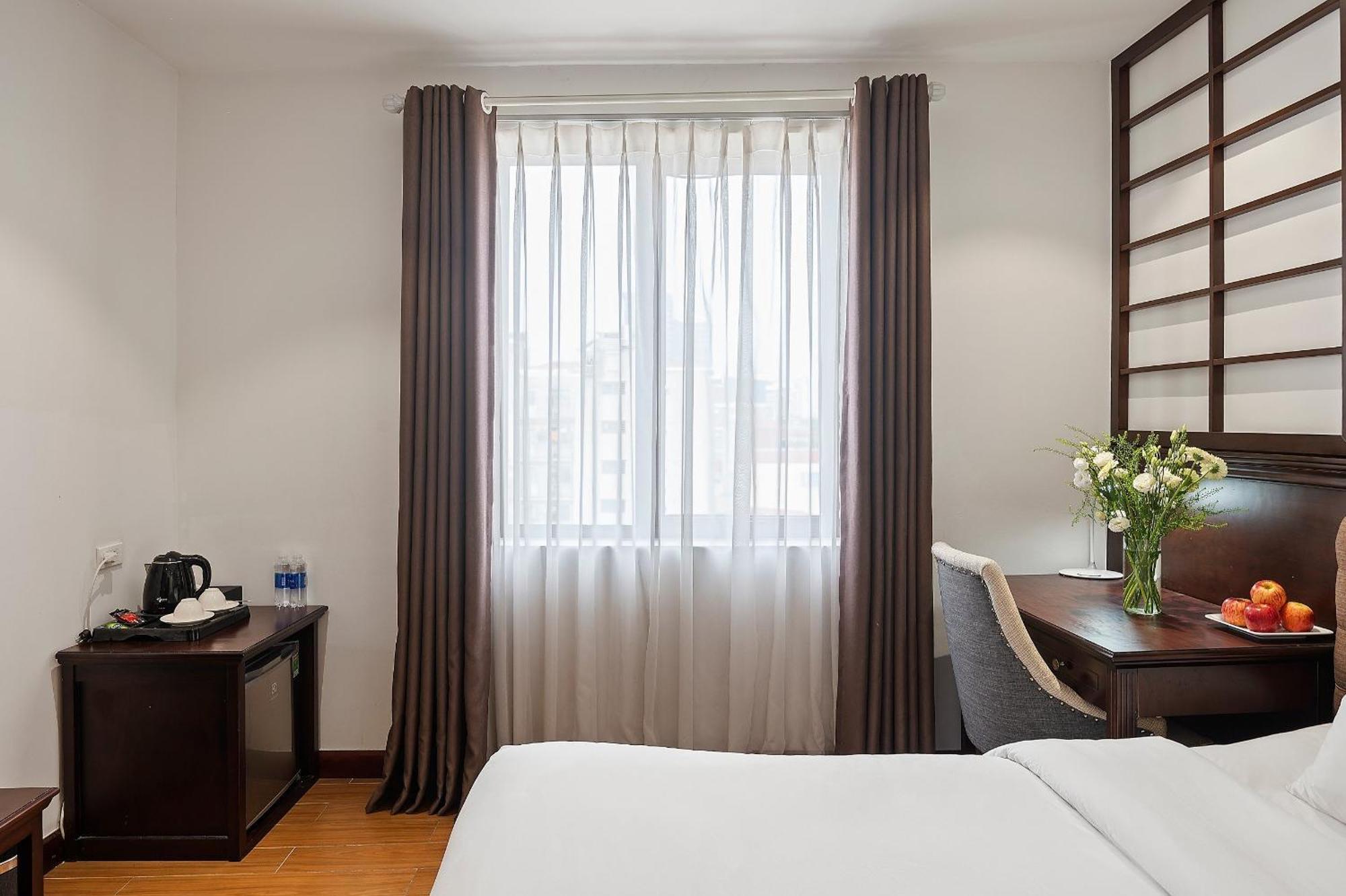Sunny 22Land Residence Hotel 2 Hanoi Bagian luar foto