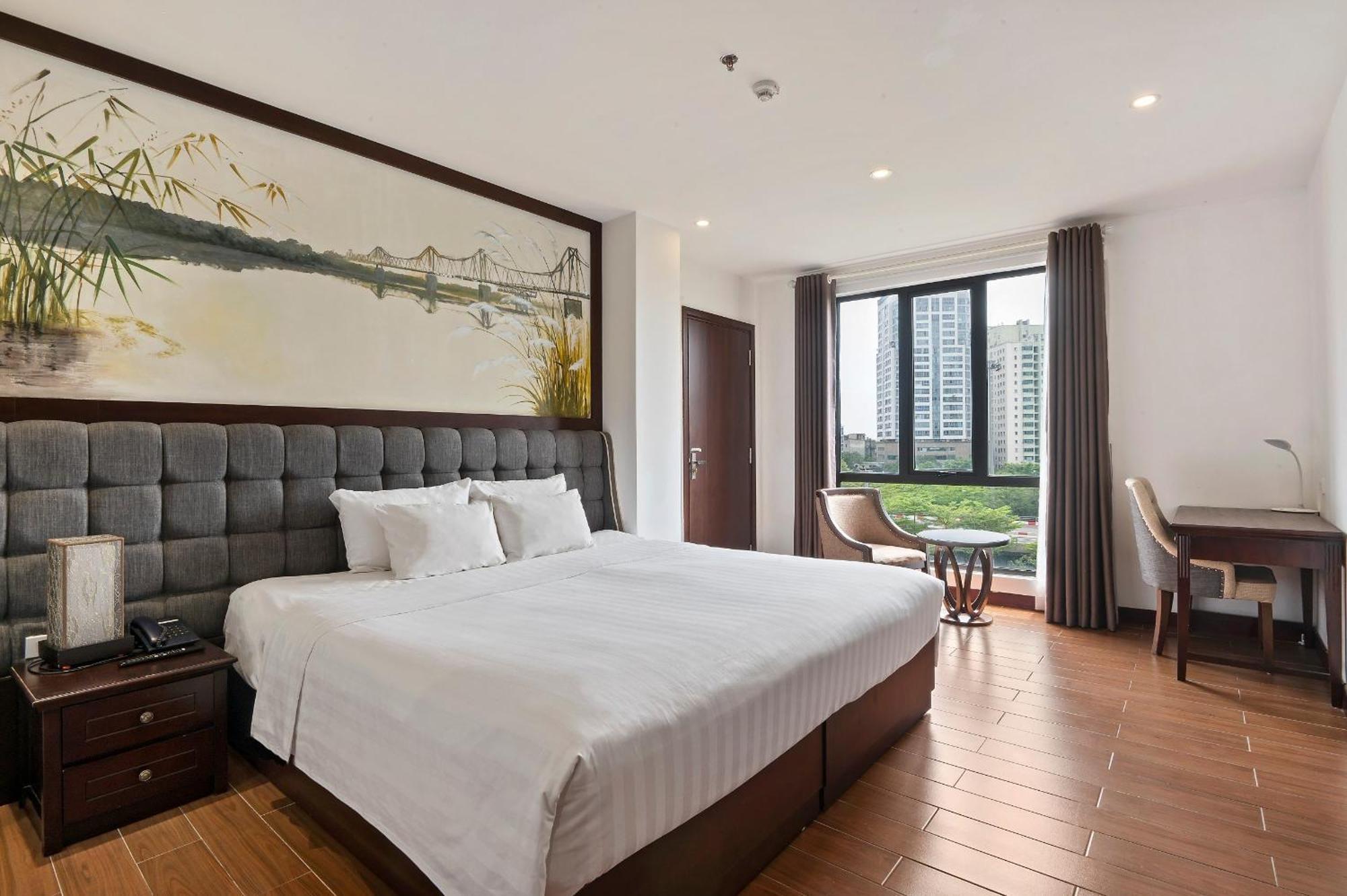 Sunny 22Land Residence Hotel 2 Hanoi Bagian luar foto