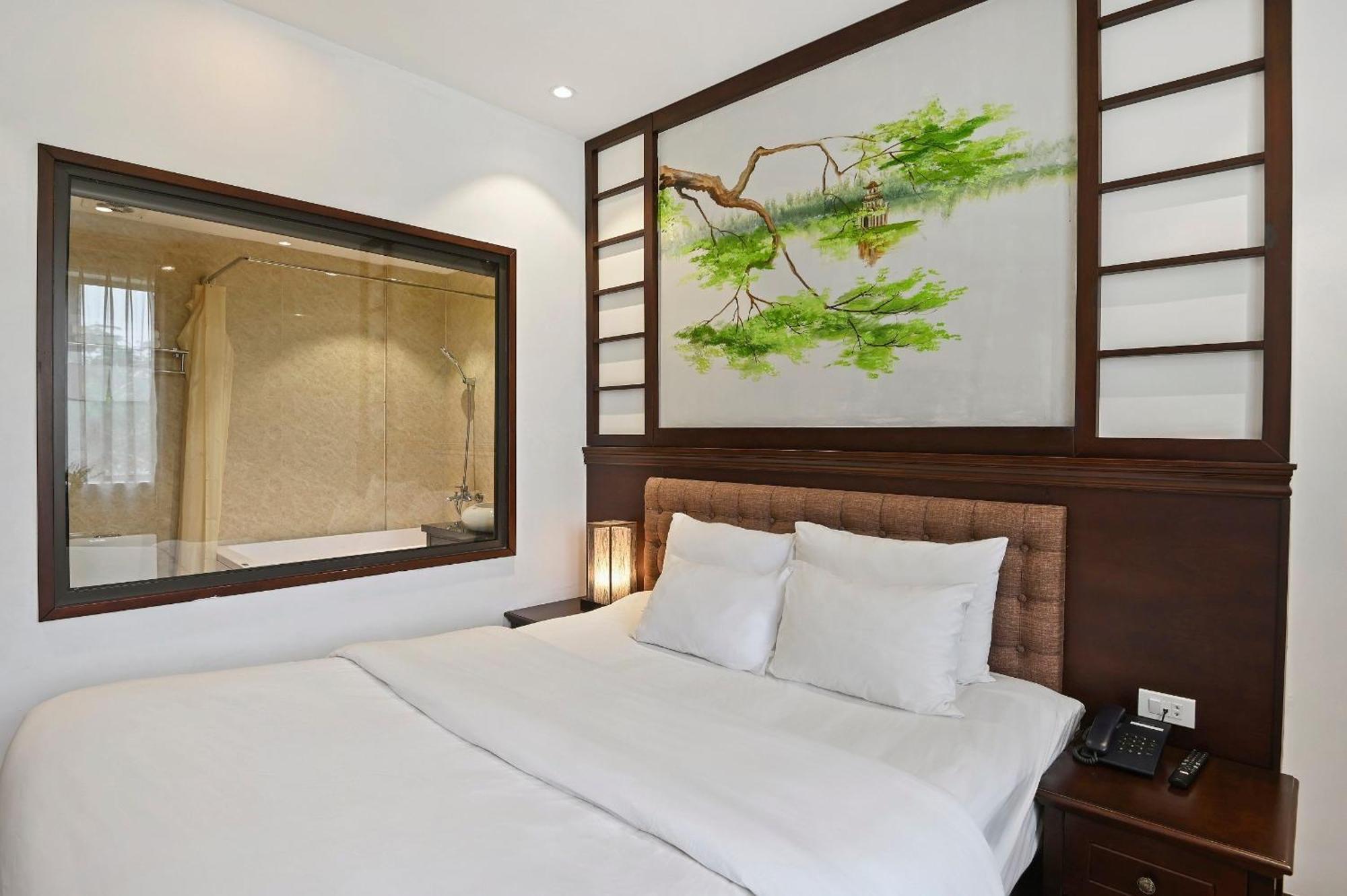 Sunny 22Land Residence Hotel 2 Hanoi Bagian luar foto