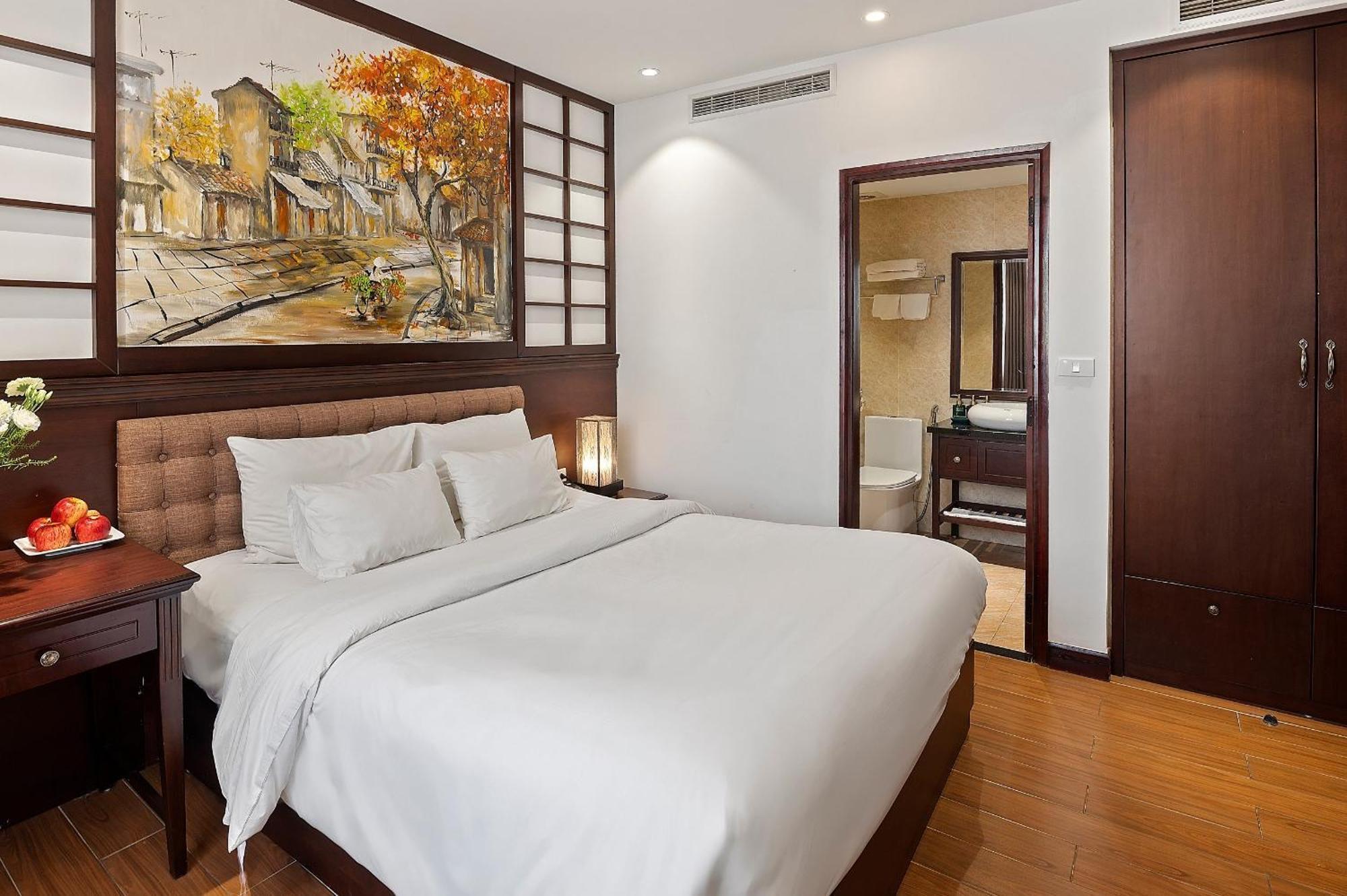 Sunny 22Land Residence Hotel 2 Hanoi Bagian luar foto