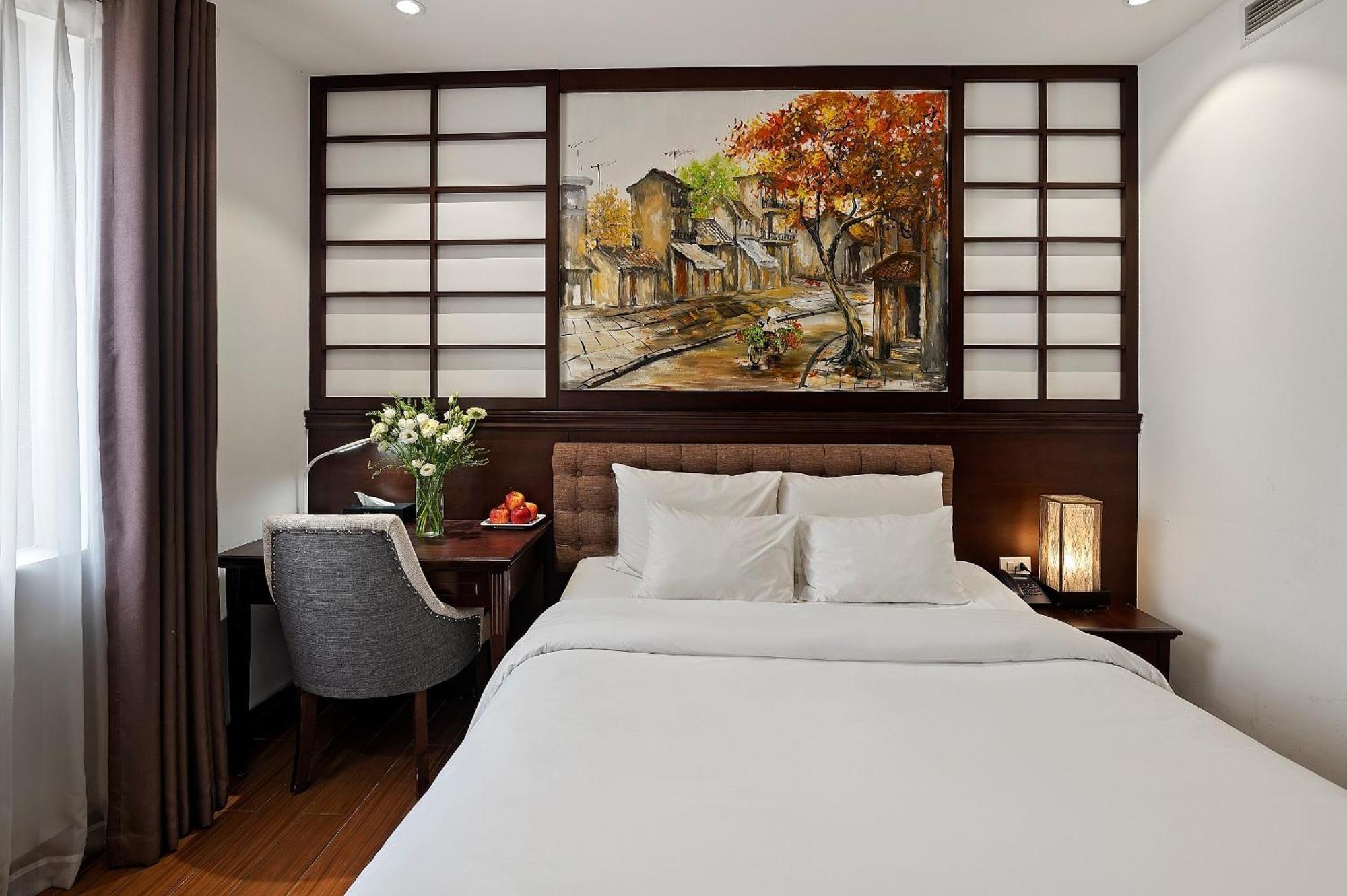 Sunny 22Land Residence Hotel 2 Hanoi Bagian luar foto