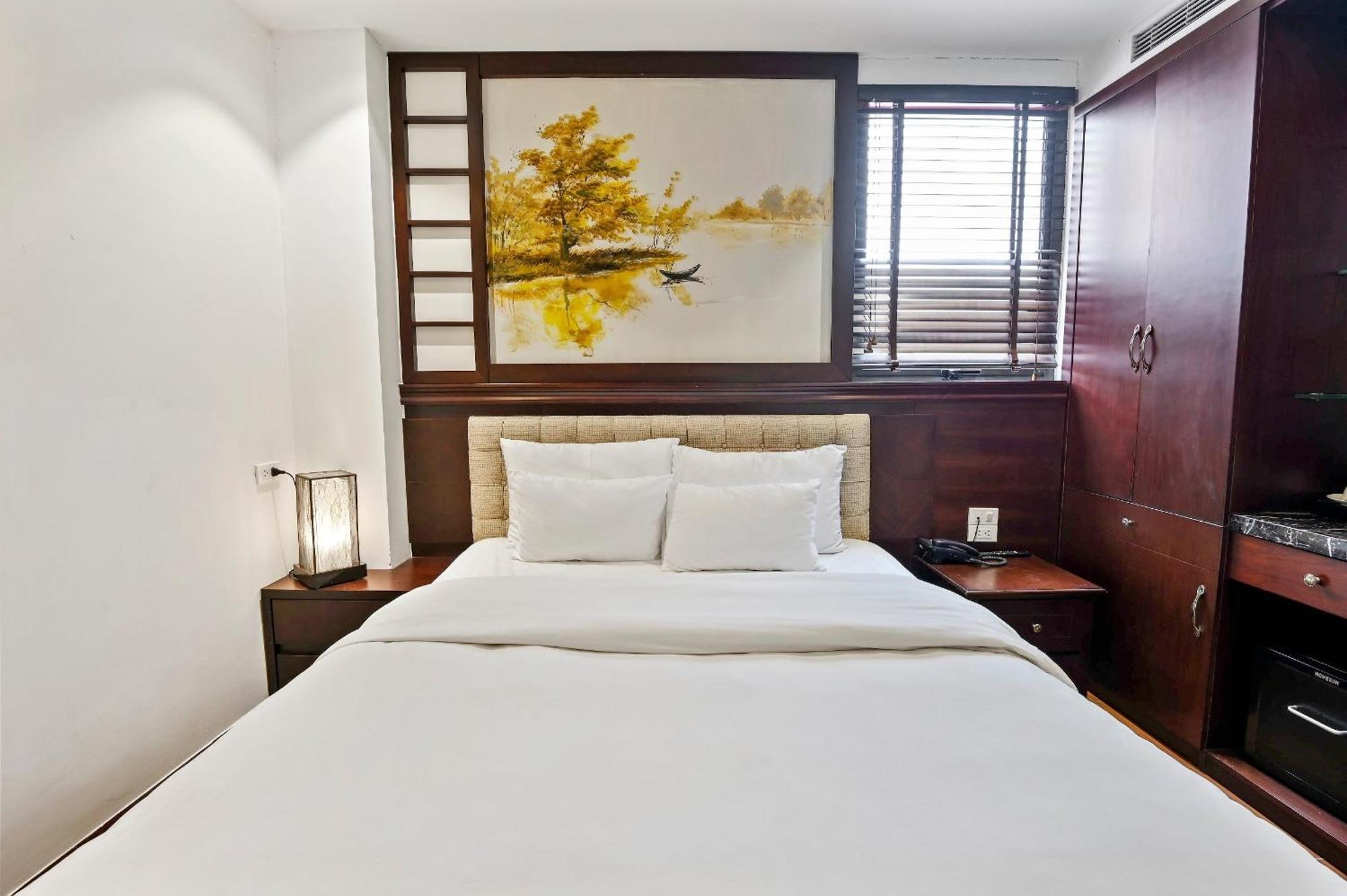 Sunny 22Land Residence Hotel 2 Hanoi Bagian luar foto