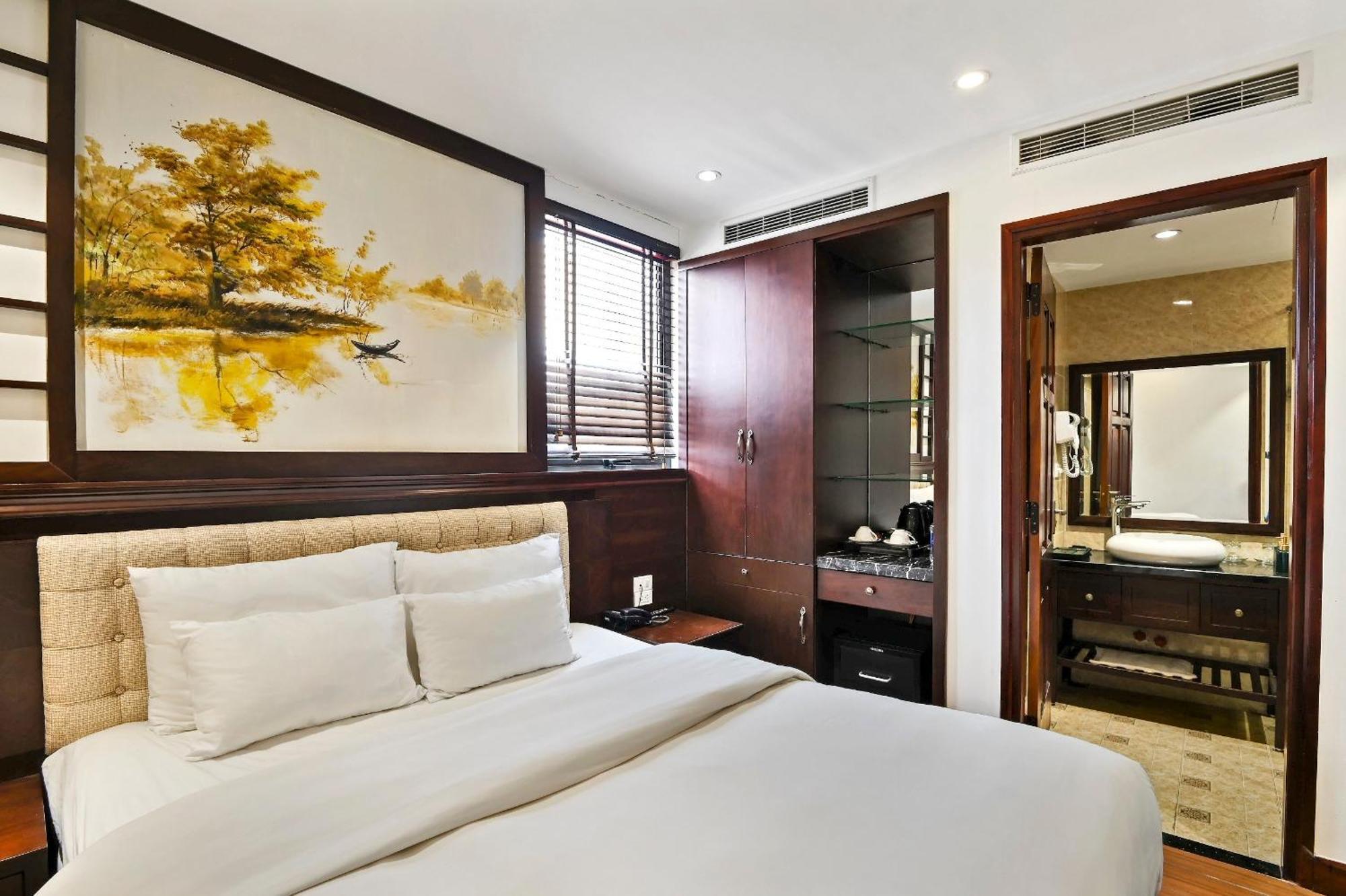 Sunny 22Land Residence Hotel 2 Hanoi Bagian luar foto