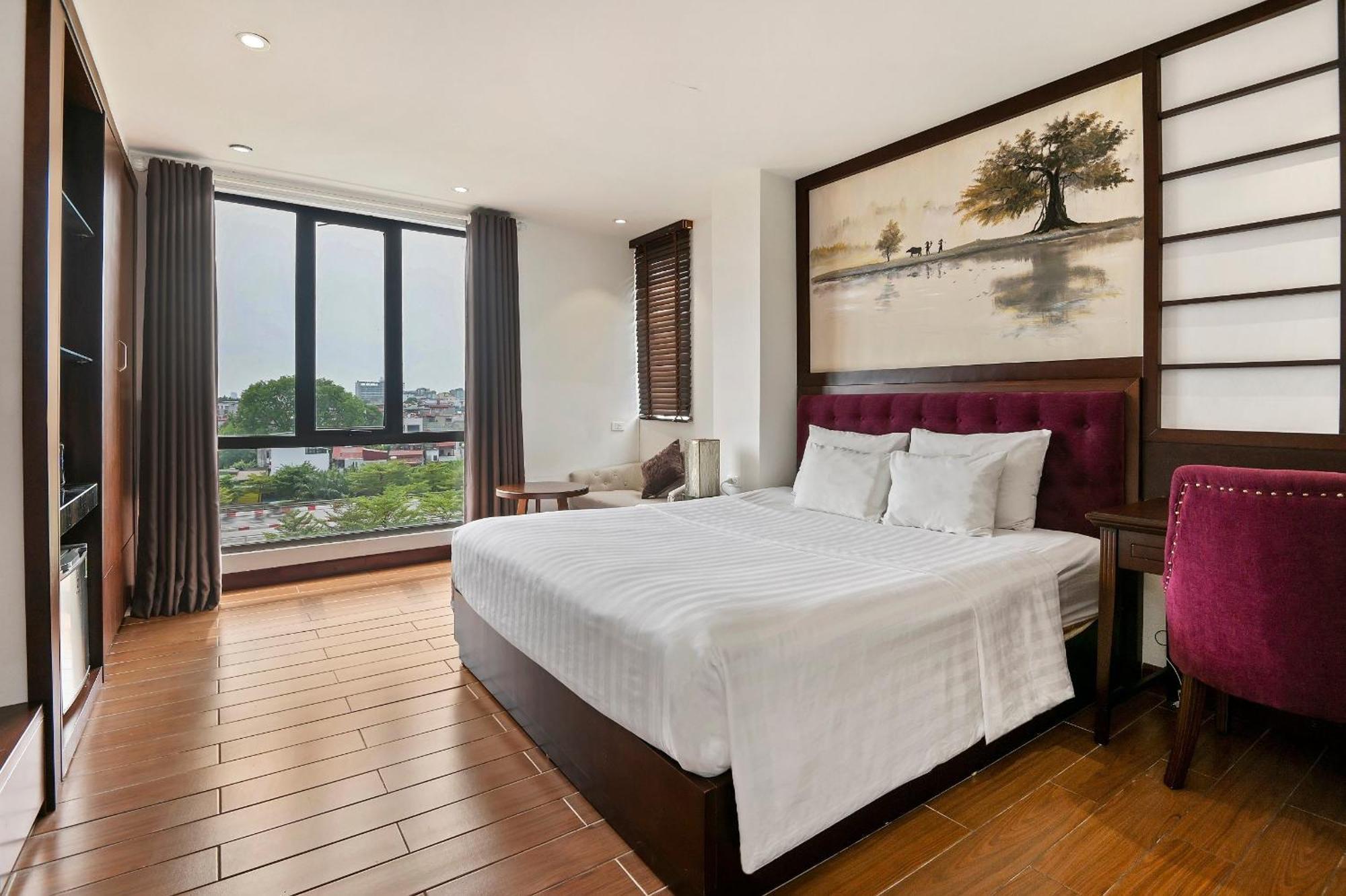 Sunny 22Land Residence Hotel 2 Hanoi Bagian luar foto