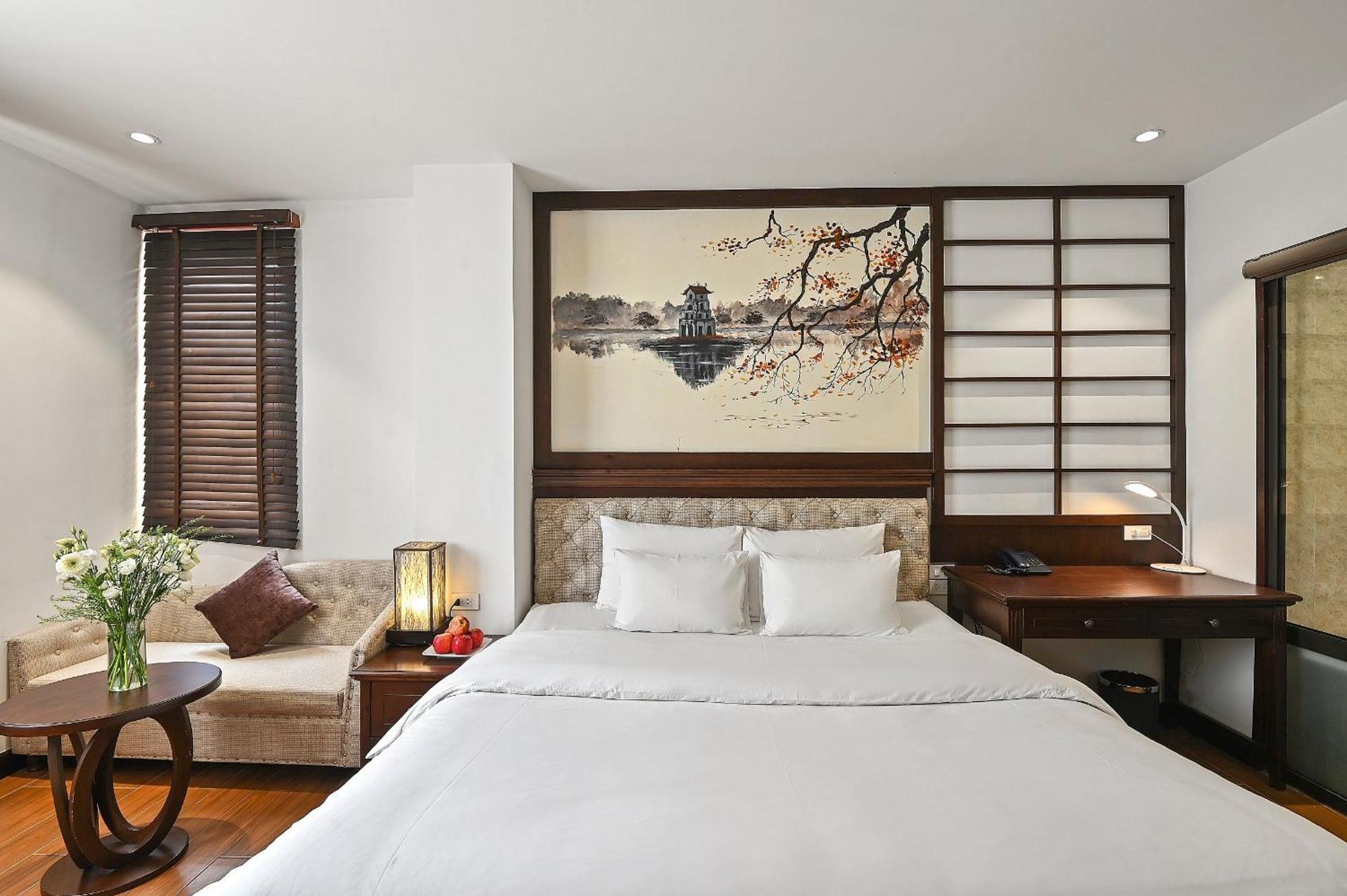 Sunny 22Land Residence Hotel 2 Hanoi Bagian luar foto
