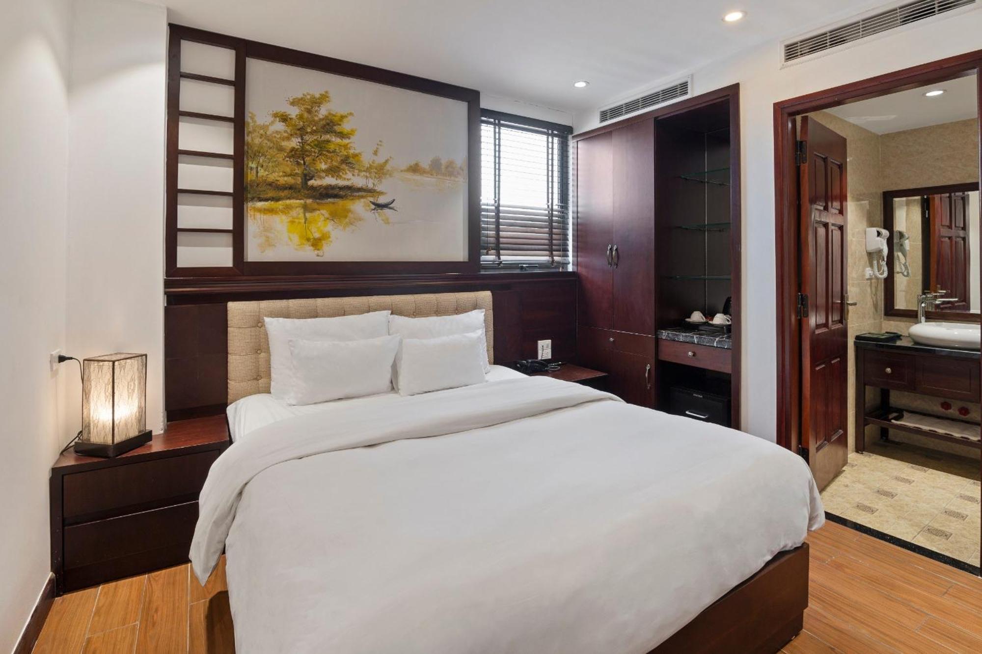 Sunny 22Land Residence Hotel 2 Hanoi Bagian luar foto