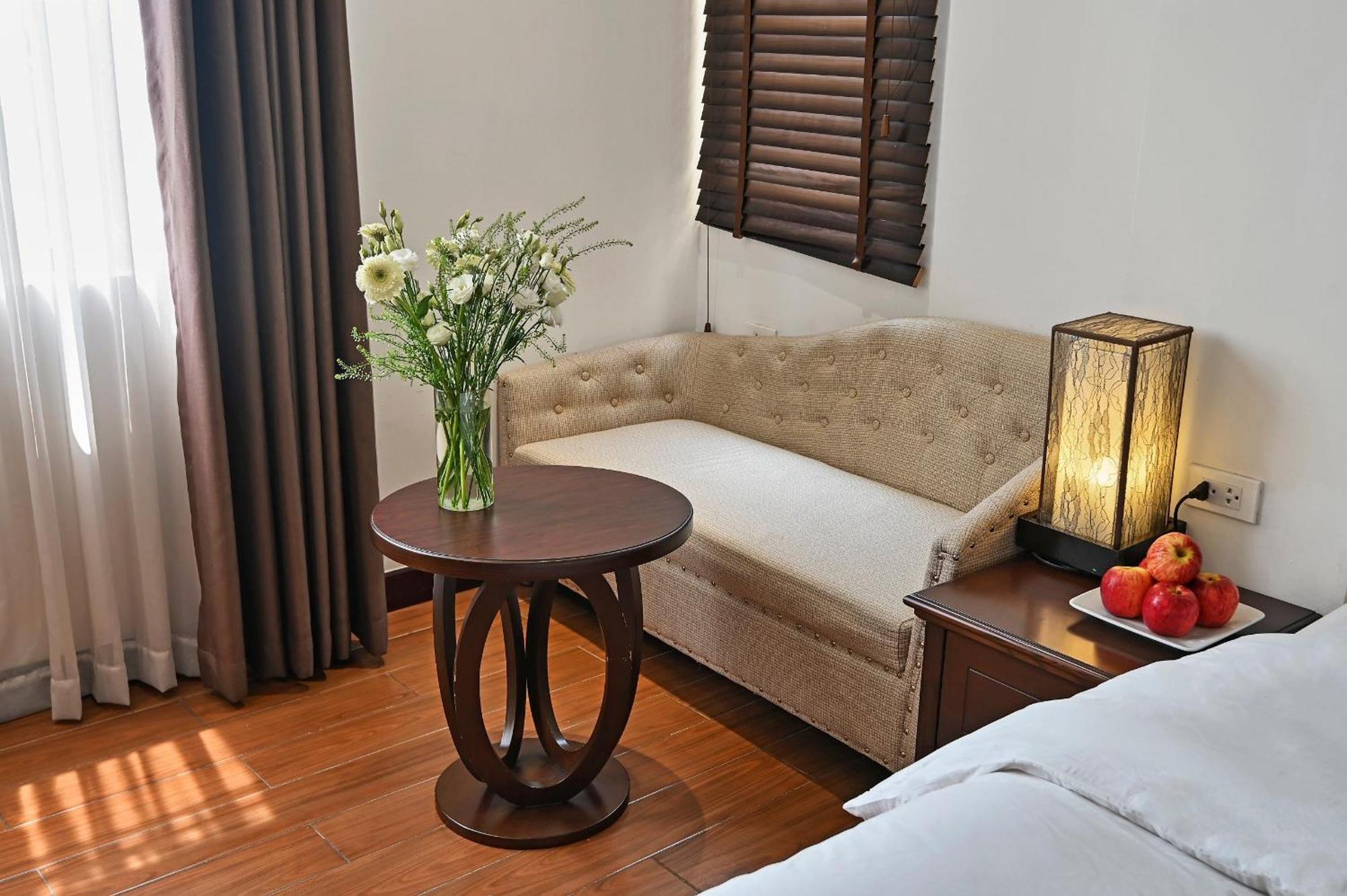 Sunny 22Land Residence Hotel 2 Hanoi Bagian luar foto