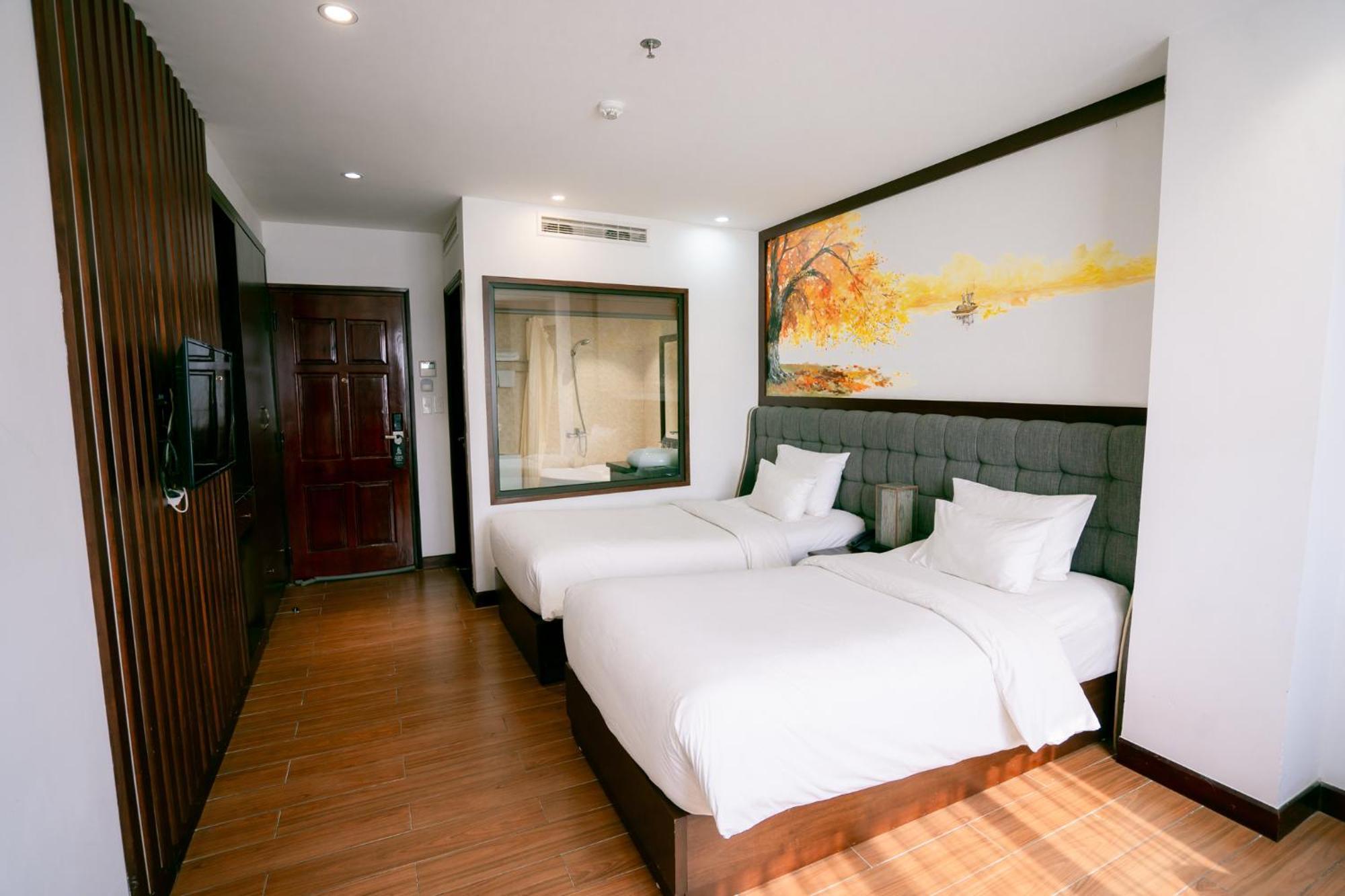 Sunny 22Land Residence Hotel 2 Hanoi Bagian luar foto