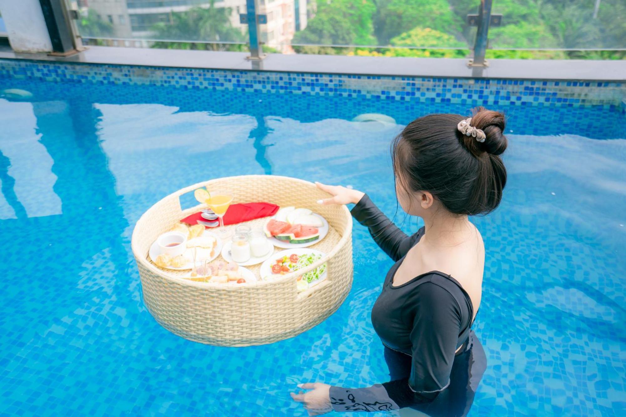 Sunny 22Land Residence Hotel 2 Hanoi Bagian luar foto