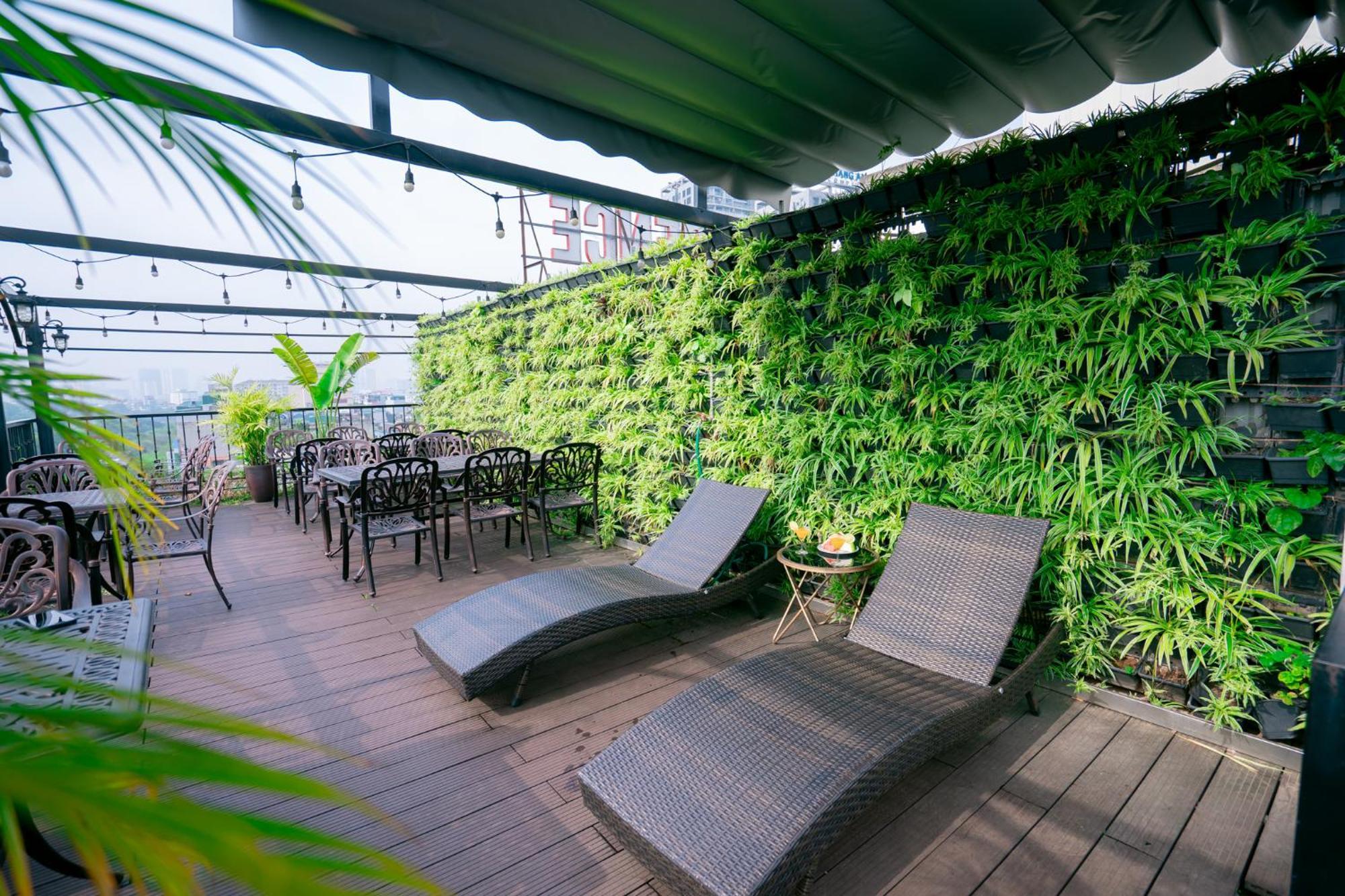 Sunny 22Land Residence Hotel 2 Hanoi Bagian luar foto