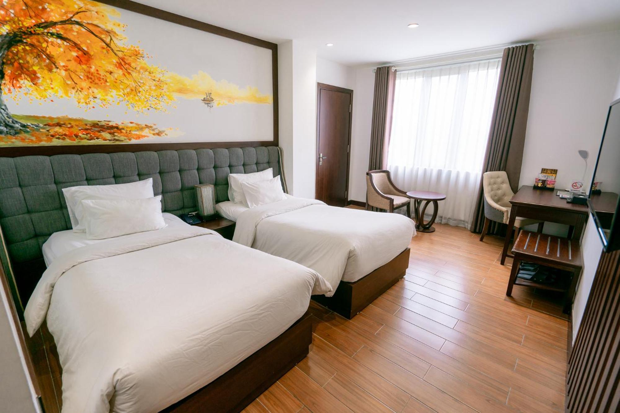 Sunny 22Land Residence Hotel 2 Hanoi Bagian luar foto