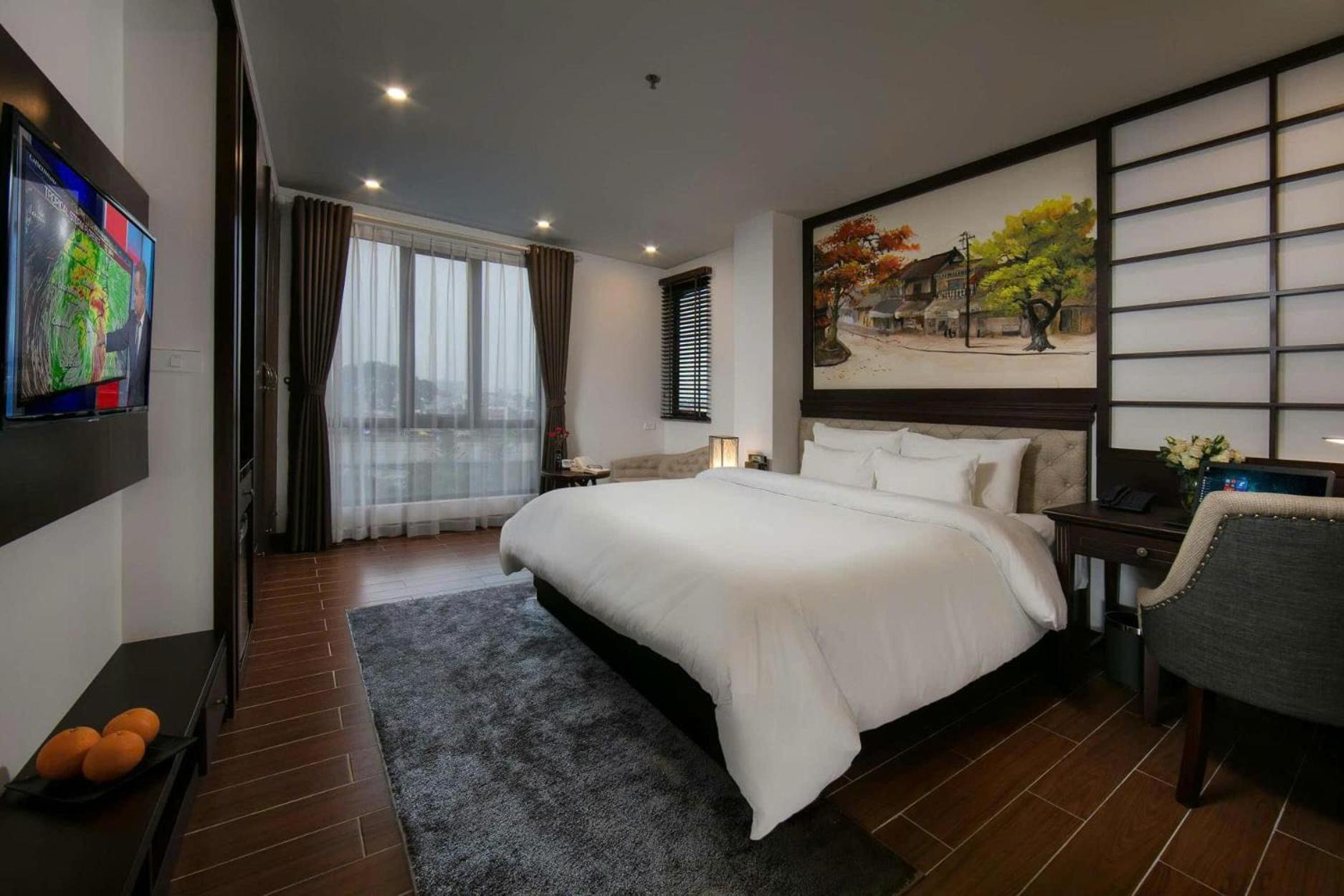 Sunny 22Land Residence Hotel 2 Hanoi Bagian luar foto