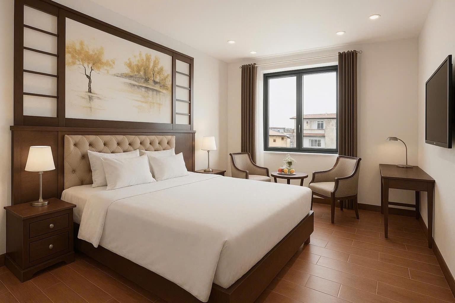 Sunny 22Land Residence Hotel 2 Hanoi Bagian luar foto